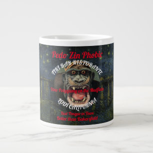 Pedo Zin Fobische Tiki Bar Ristorante Lodi CA Grote Koffiekop