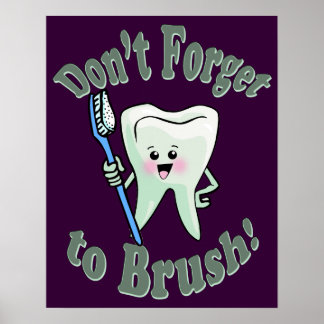 Pedodontist Pedodontist Pedodonatiestand Poster