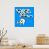 pedodontist pedodontist pedodontist poster (Keuken)