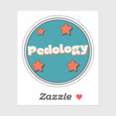 Pedologie Sticker (Vel)