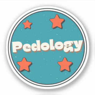 Pedologie Sticker