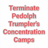 Pedolph Trumpler Illegaal Kamp Hankamer Artjunkhau Sticker (Voorkant)