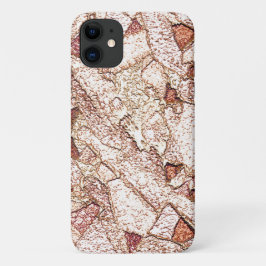 Pedra áspera em marrom claro cremoso Case-Mate iPhone case