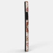 Pedra áspera em marrom claro cremoso Case-Mate iPhone case (Achterkant/rechts)