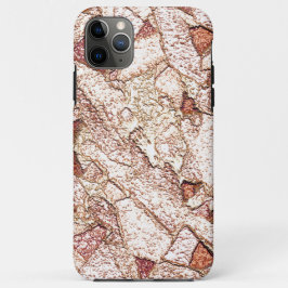 Pedra áspera em marrom claro cremoso Case-Mate iPhone case