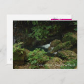 Pedra Caída - Carolina/MA Briefkaart (Voorkant / Achterkant)