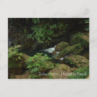Pedra Caída - Carolina/MA Briefkaart