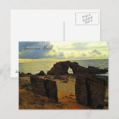 Pedra Furada, Jericoacoara, Brazilië Briefkaart (Voorkant / Achterkant)