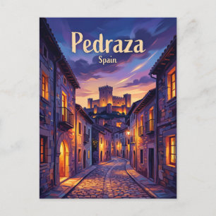 Pedraza Spanje Briefkaart