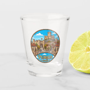 Pedraza Spanje Shot Glas