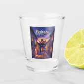 Pedraza Spanje Shot Glas (Voorkant)