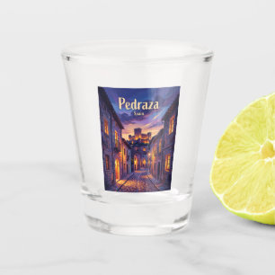 Pedraza Spanje Shot Glas
