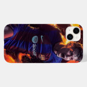 Pedri Telefoonhoes Case-Mate iPhone Case (Achterkant (horizontaal))