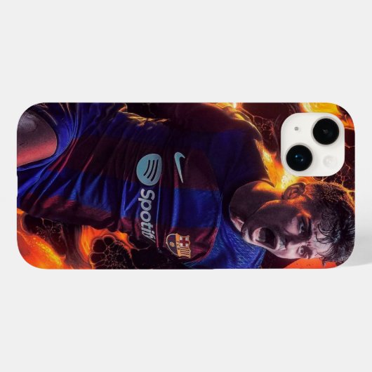 Pedri Telefoonhoes Case-Mate iPhone Case (Achterkant (horizontaal))