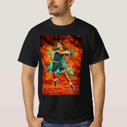 " Pedro Aguiar art" T-shirt (Voorkant)