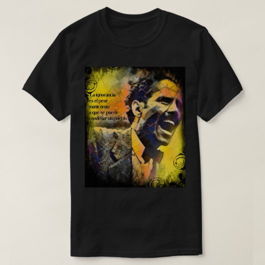 Pedro Albizu Campos  T-shirt (Design voorkant)