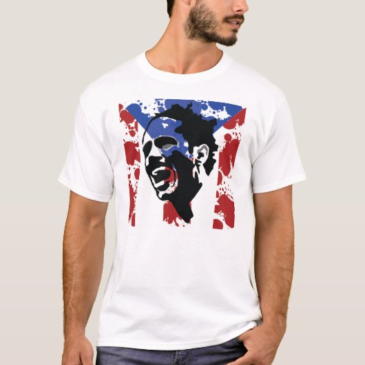 Pedro Albizu Campos T Shirt (Voorkant)