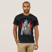 Pedro Albizu Campos T-shirt (Voorkant volledig)