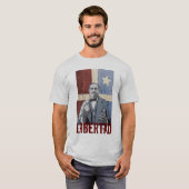 Pedro Albizu Campos T-shirt (Voorkant volledig)