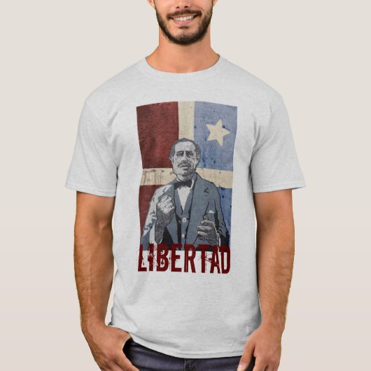 Pedro Albizu Campos T-shirt (Voorkant)