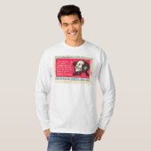 Pedro Albizu Campos T-shirt (Voorkant volledig)