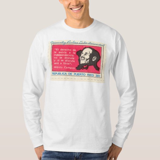Pedro Albizu Campos T-shirt (Voorkant)