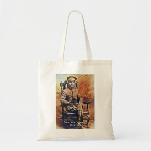 Pedro Albizu Campos Tote Bag (Voorkant)