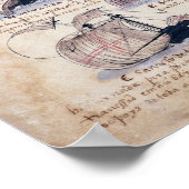 Pedro Alvares Cabral Poster (Hoek)