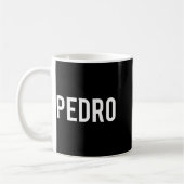 Pedro - Cool New Funny Name Fan Gift Tee  Koffiemok (Links)