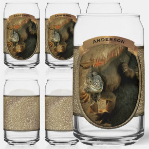 Pedro de Leguaan 0768 Blikvorm Glas