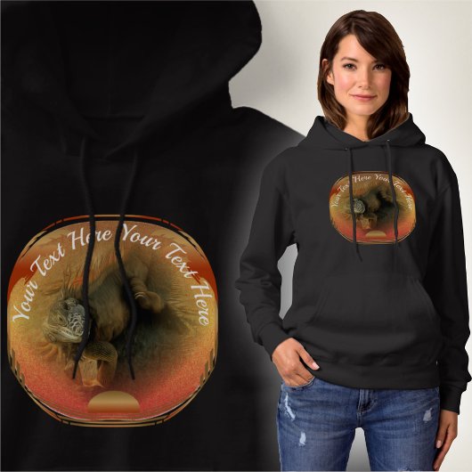 Pedro de Leguaan 0768 Hoodie