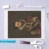 Pedro De Medici door Tintoretto-ontkoppeling Tissuepapier (Craft)