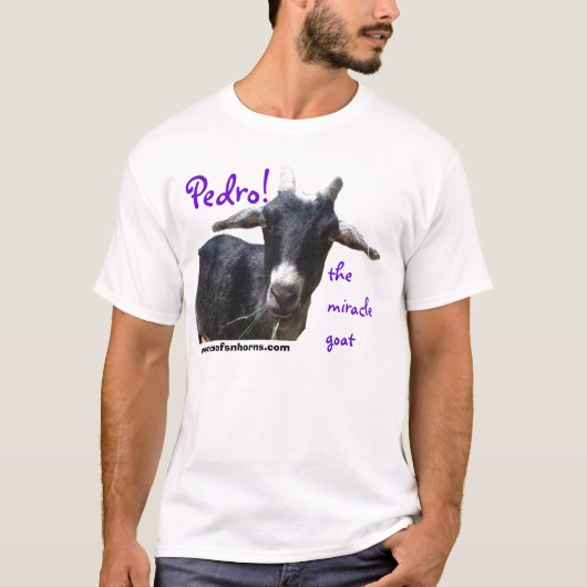 Pedro de mirakelgeit t-shirt (Voorkant)