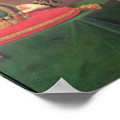 Pedro I Emperor of Brazilië, 1825 Poster (Hoek)