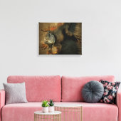 Pedro Iguana 0768 Art Canvas Afdruk (Insitu (Woonkamer))