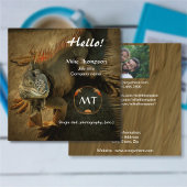 Pedro Iguana 0768 Calling Card Vierkante Visitekaartje