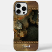 Pedro Iguana 0768 Case-Mate iPhone Case (Achterkant)