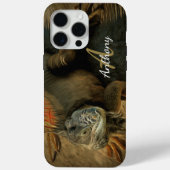 Pedro Iguana 0768 Case-Mate iPhone Case (Achterkant)