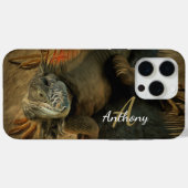 Pedro Iguana 0768 Case-Mate iPhone Case (Achterkant (horizontaal))