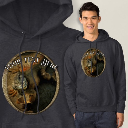 Pedro Iguana 0768 Hoodie