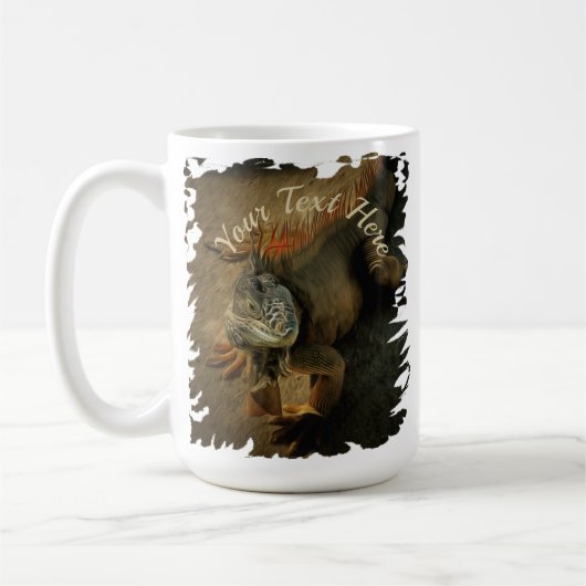 Pedro Iguana 0768 Koffiemok (Links)