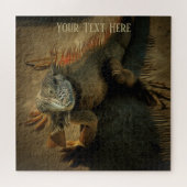 Pedro Iguana 0768 Legpuzzel (Horizontaal)