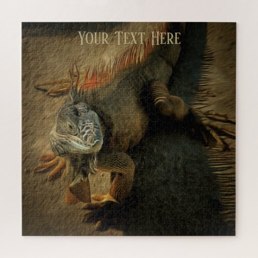 Pedro Iguana 0768 Legpuzzel (Horizontaal)