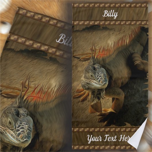 Pedro Iguana 0768 Strandlaken