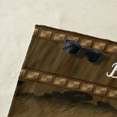 Pedro Iguana 0768 Strandlaken (In situ)