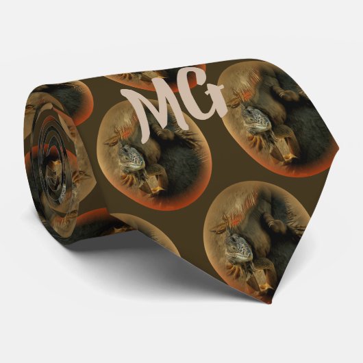 Pedro Iguana 0768 Stropdas (Opgerold)