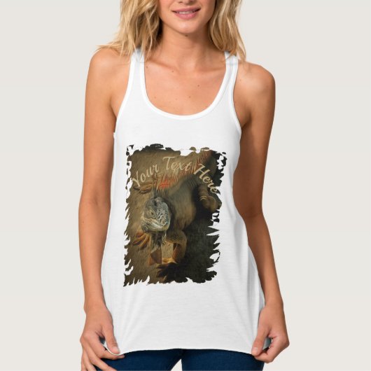 Pedro Iguana 0768 Tanktop (Voorkant)