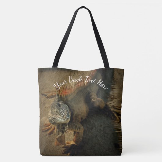 Pedro Iguana 0768 Tote Bag (Achterkant)