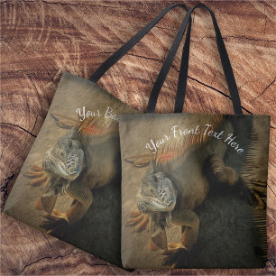 Pedro Iguana 0768 Tote Bag