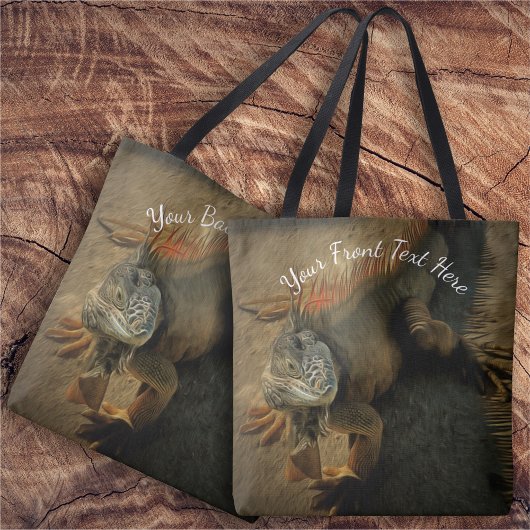 Pedro Iguana 0768 Tote Bag